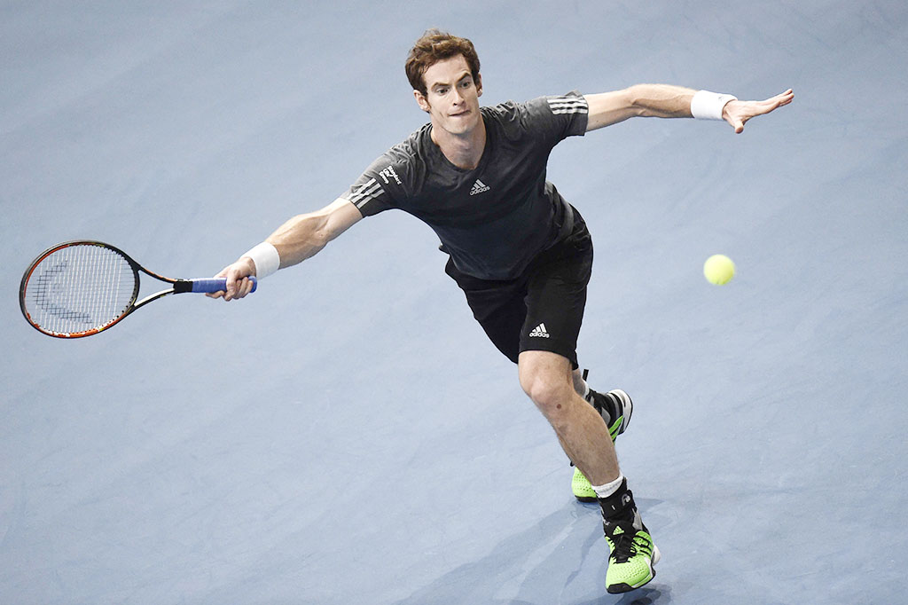 Murray Lolos ke Perempatfinal Tenis Paris Masters