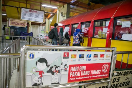 Era E-money, Ahok Dorong Transaksi Nontunai