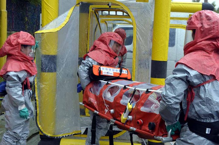 Kemenkes Segera Periksa Sampel <i>Suspect</i> Ebola di Madiun