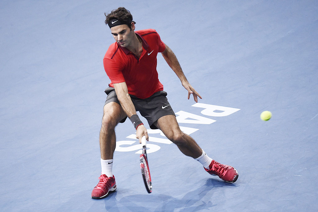 Federer Tersingkir di Paris Masters