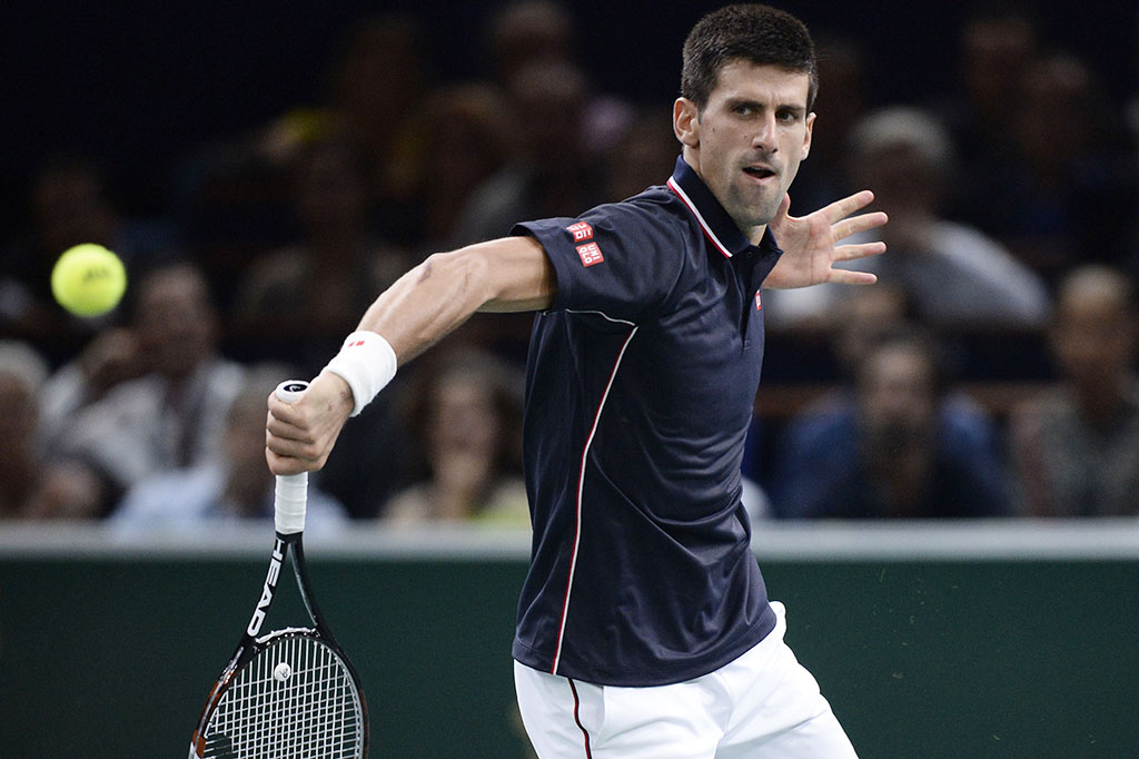 Djokovic Melaju ke Semifinal Tenis Paris Masters