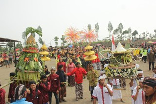 Nyadran Kali Situs Liyangan Harap Sindoro Makmur Tenteram 