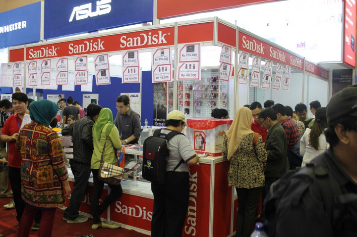 SanDisk Tawarkan Berbagai Macam Promo Selama Indocomtech 2014