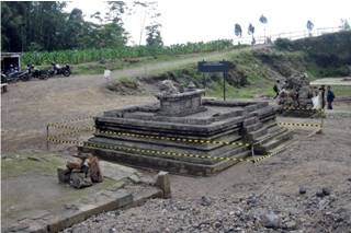 Situs Liyangan Diburu Kolektor