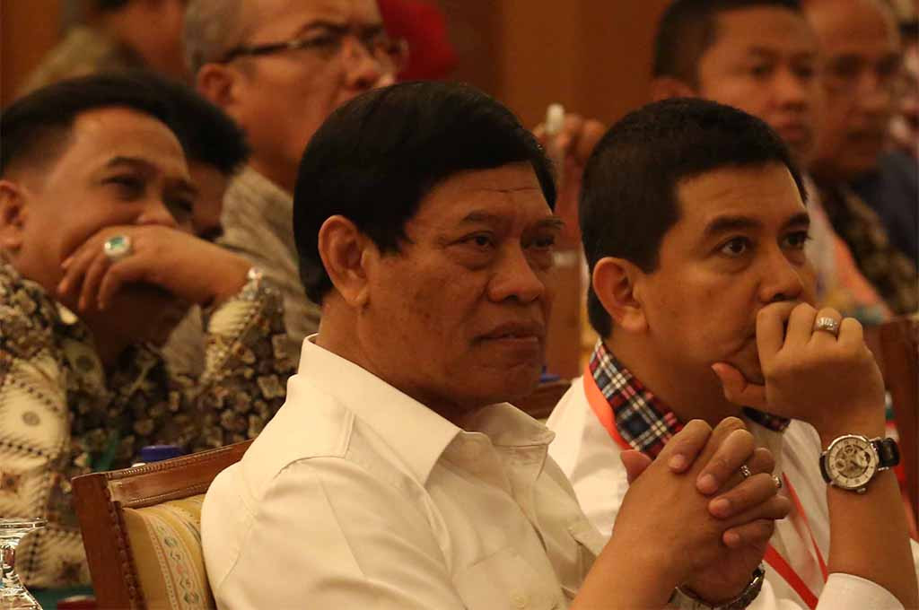 Menkopolhukam Tedjo Edhy Purdijanto. (Foto:MI/Ramdani)