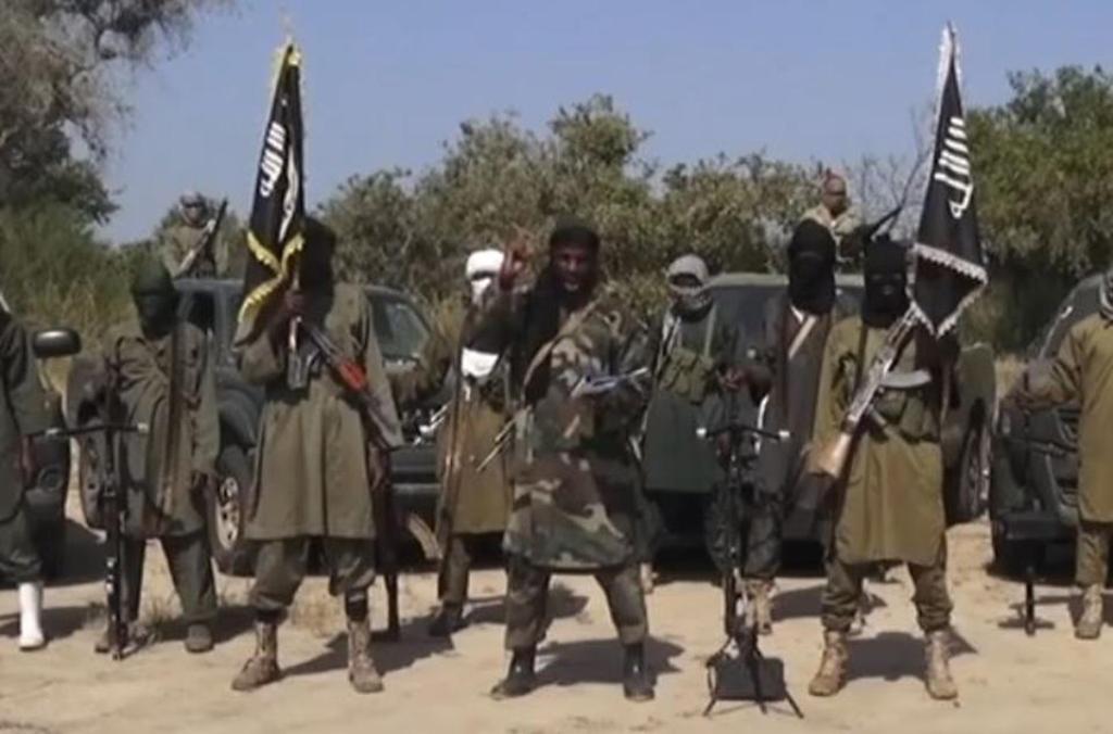 Pemimpin Boko Haram, Abubakar Shekau dalam video yang baru dirilisnya (foto: AFP)