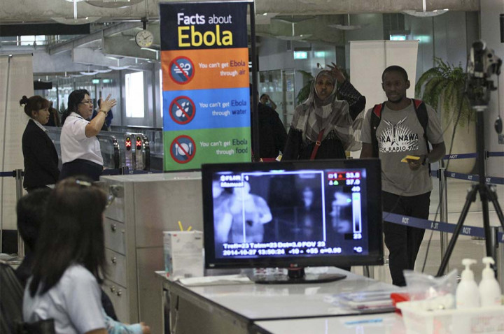 Kabalitbangkes: <i>Suspect</i> Ebola Tidak Dikarantina di Bandara