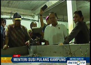 Susi Hibahkan Gaji, Nelayan Renta Sambut Gembira