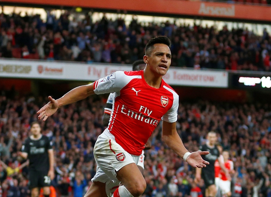 Alexis Sanchez (Foto: Reuters/Andrew Winning)