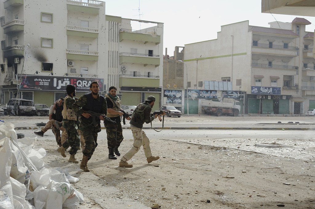 Pasukan Libya (AP)