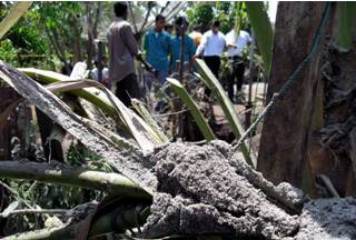 Semburan Lumpur 30 Meter Gegerkan Warga Pati