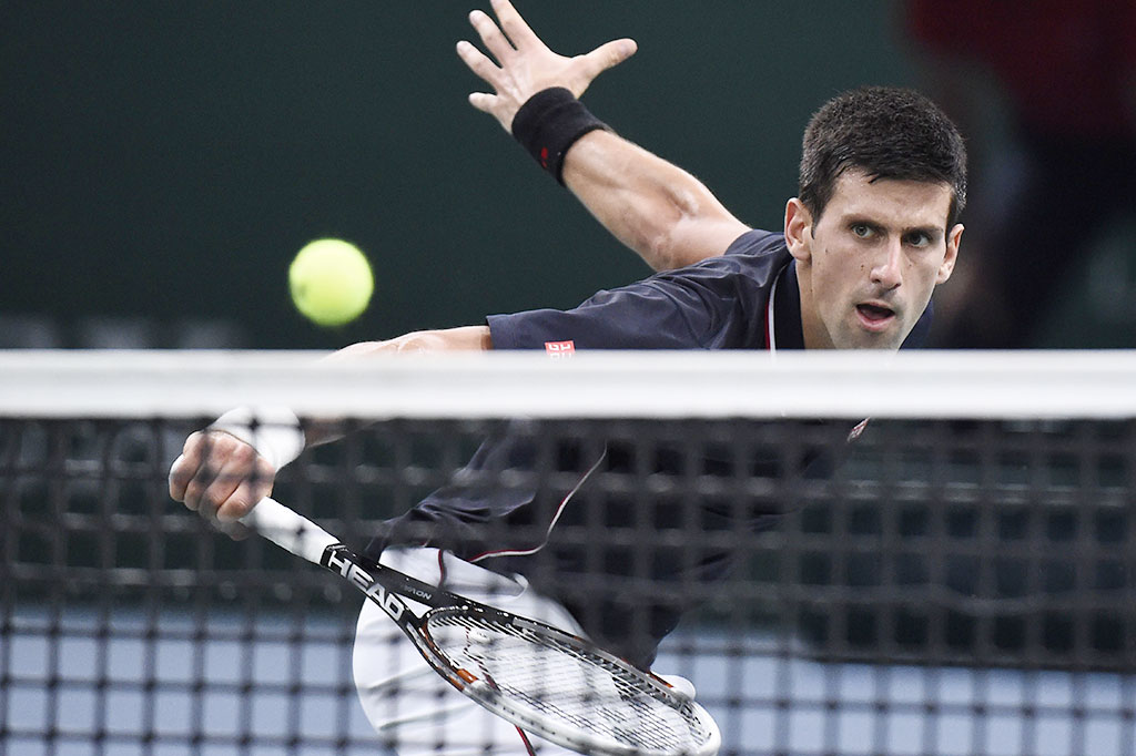 Djokovic Melaju ke Final Tenis Paris Masters