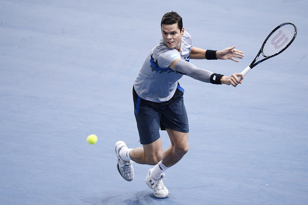 Raonic Tantang Djokovic di Final Tenis Paris Masters