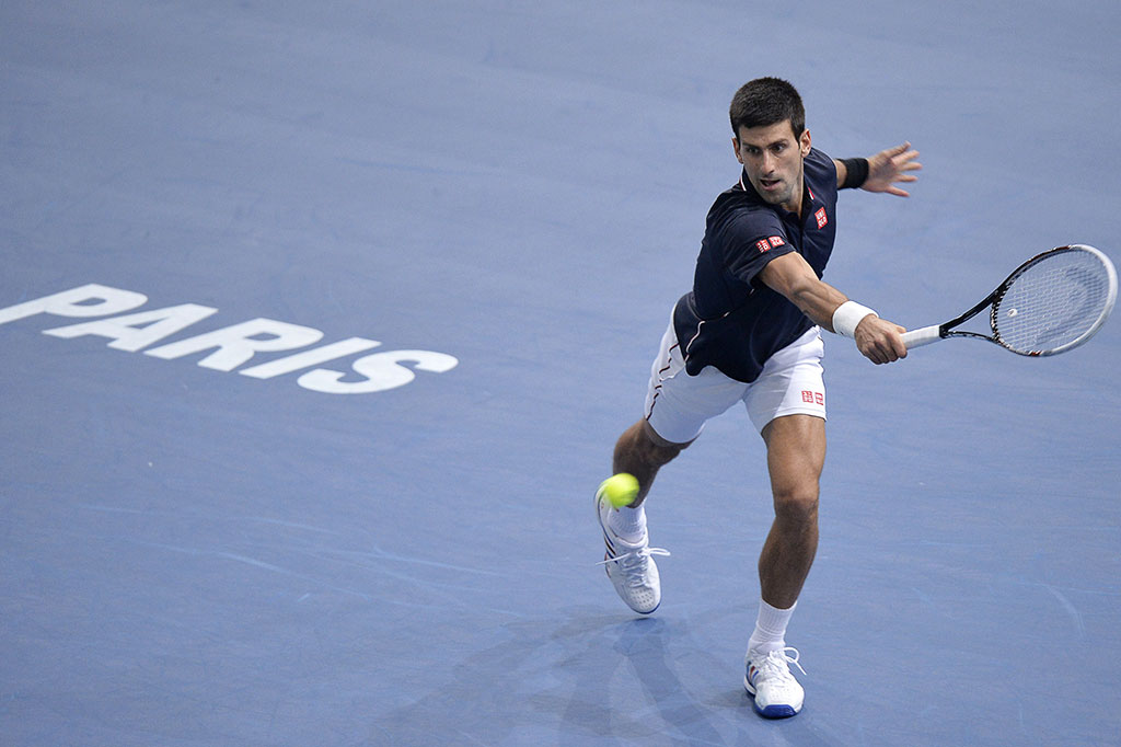 Djokovic Juarai Paris Masters