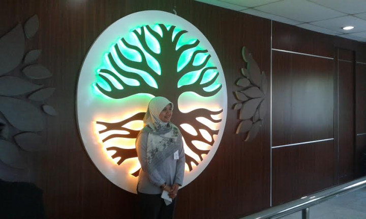 Sebelum Logo Berganti, PNS KLH Rebutan Abadikan Foto