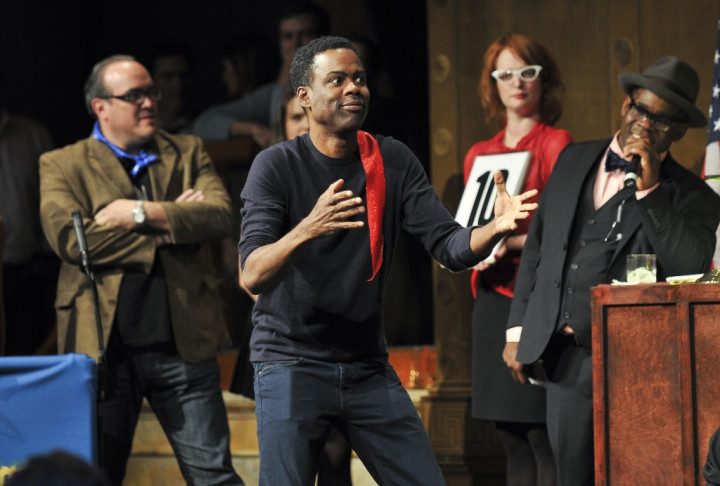 Chris Rock Buat Masalah karena Lelucon Bom Boston  