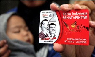 Jokowi Luncurkan Tiga `Kartu Sakti` di Kantor Pos 