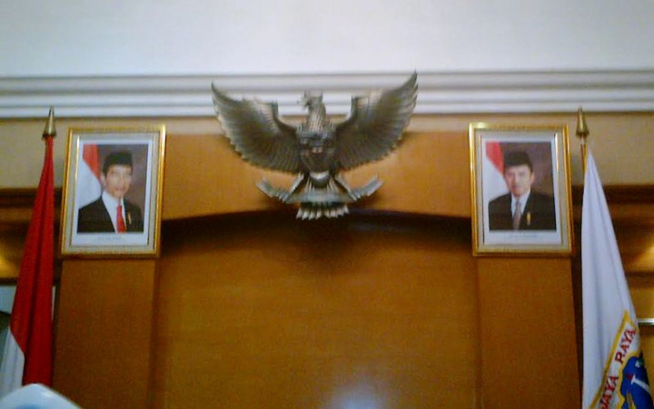 ​Foto Jokowi-JK Sudah Terpampang di Balai Kota 