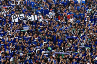 Ribuan Bobotoh Persib Bandung Berangkat ke Palembang