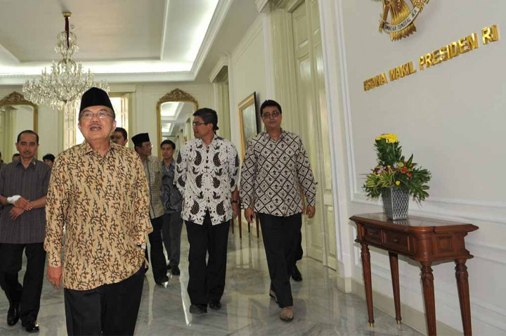 Wakil APRC Minta Saran Wapres JK Soal Masalah di Asia