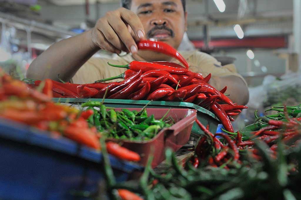 Inflasi Oktober 4,83%