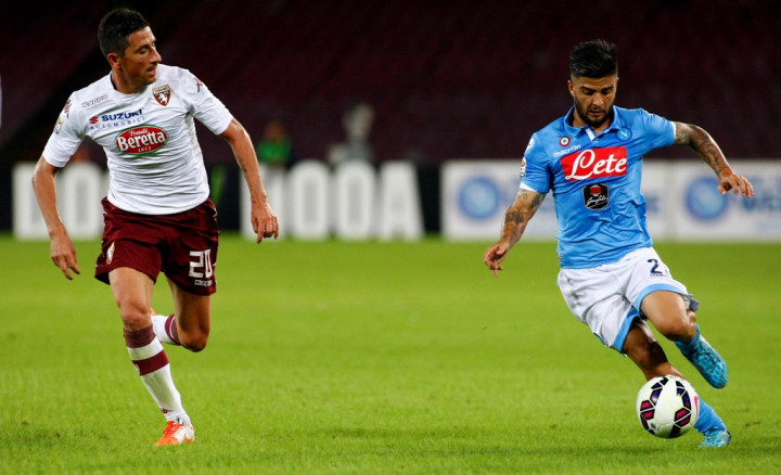 Napoli Ikat Insigne Hingga 2019
