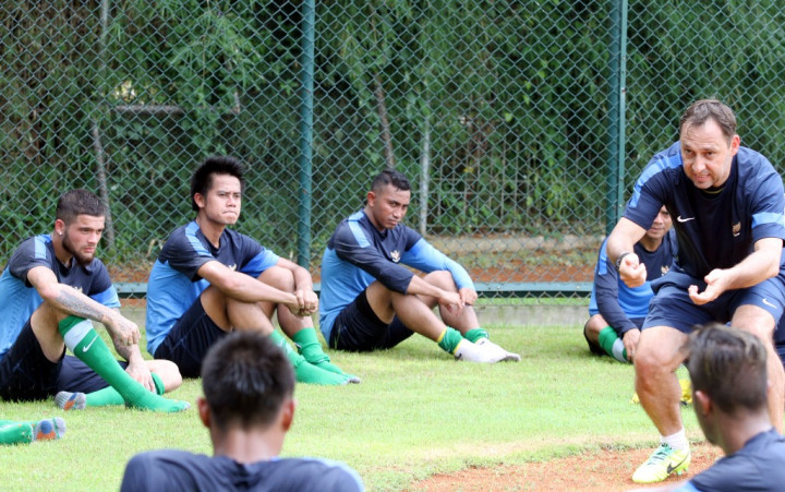 Pemusatan Latihan Tahap Akhir Timnas Baru Diikuti 14 Pemain