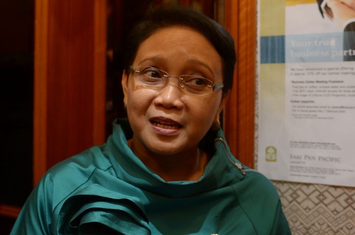 Menlu Retno Marsudi - AFP/ADEK BERRY
