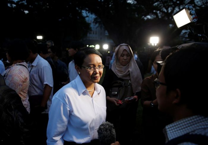 Menlu Retno Marsudi (Foto: Reuters)