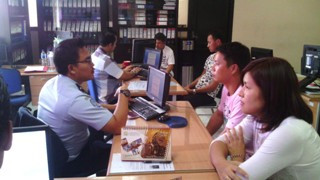 Salah Gunakan Visa, 4 Warga Tiongkok Dibekuk di Sidoarjo