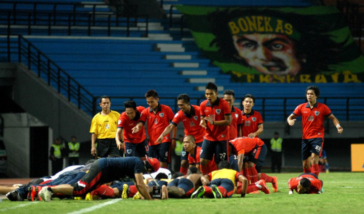 Susunan Pemain Persipura vs PBR