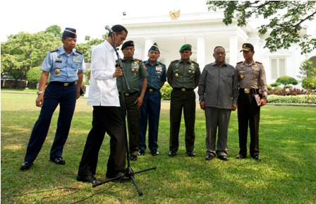 Marciano Norman: Saya Masih Kepala BIN