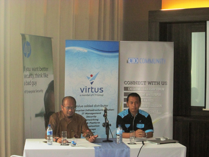 Virtus Dukung Id-SIRTII Gelar Rangkaian Seminar Cyber Security
