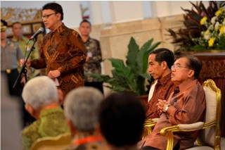 JK: Pemerintah Pusat Harus Bersinergi dengan Daerah