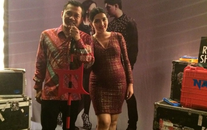 Ultah, Ashanty Ditinggal Anang Rapat Paripurna