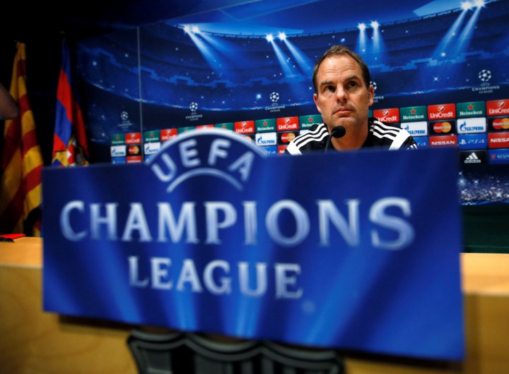 De Boer: Ajax Tidak Takut dengan Barca!