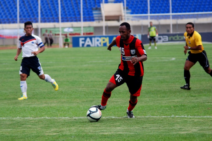 Pangkali: Tidak Ada Jacksen, Persipura Tetap Tampil Apik 