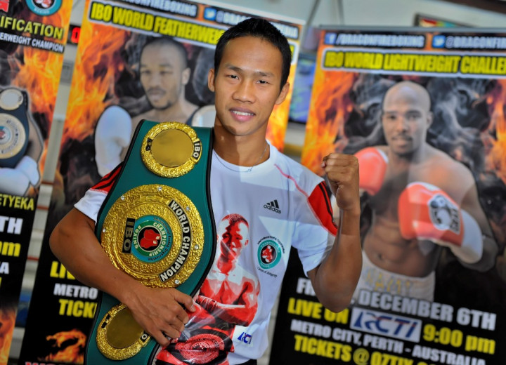 Daud Yordan Resmi Pindah ke WBO