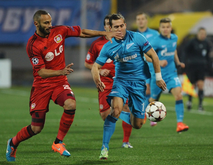 Dua Gol Heung Min Permalukan Zenit St Petersburg