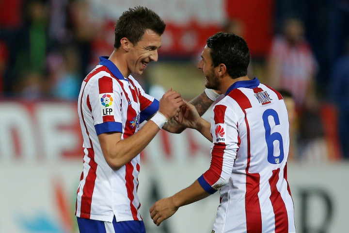 Koke Cetak Gol, Atletico Memimpin