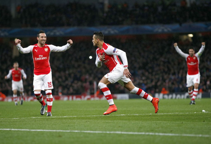 Paruh Pertama, Arsenal Unggul 2-0 atas Anderlecht