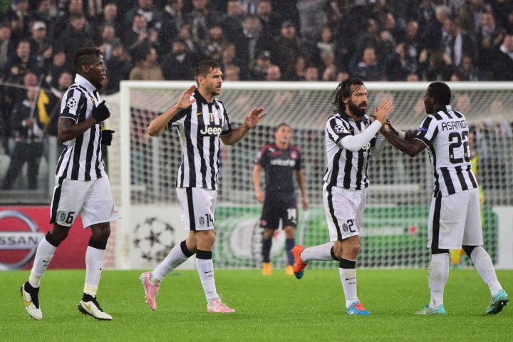 Tundukkan Olympiakos, Juventus Buka Peluang Lolos