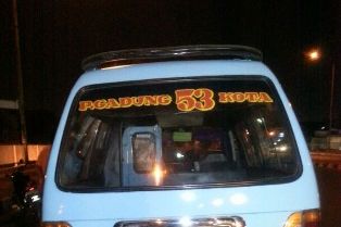 Mikrolet Tabrak Pejalan Kaki Hingga Tewas