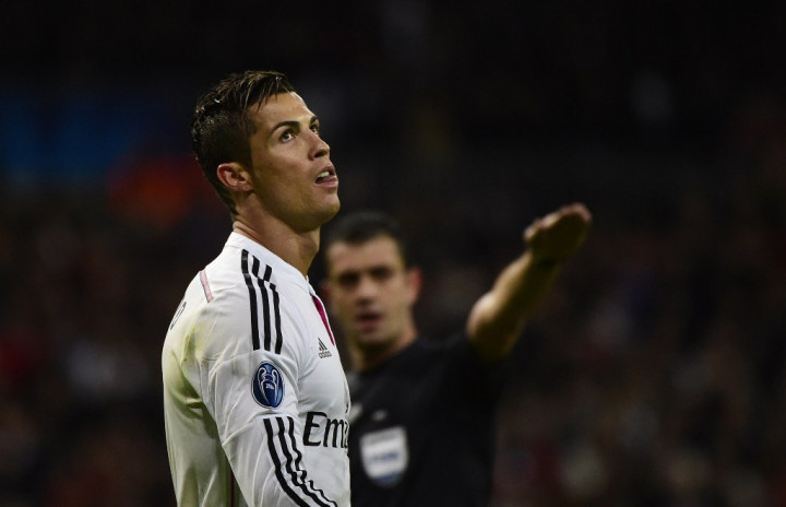 Mandul Saat Lawan Liverpool, CR7 Kurang Beruntung