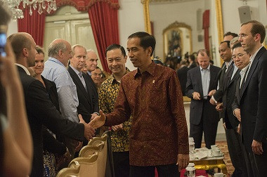 Padatnya Agenda Luar Negeri Presiden Jokowi