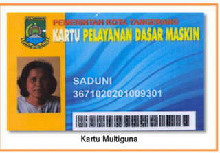 Warga Tangerang Belum Pakai KIS 