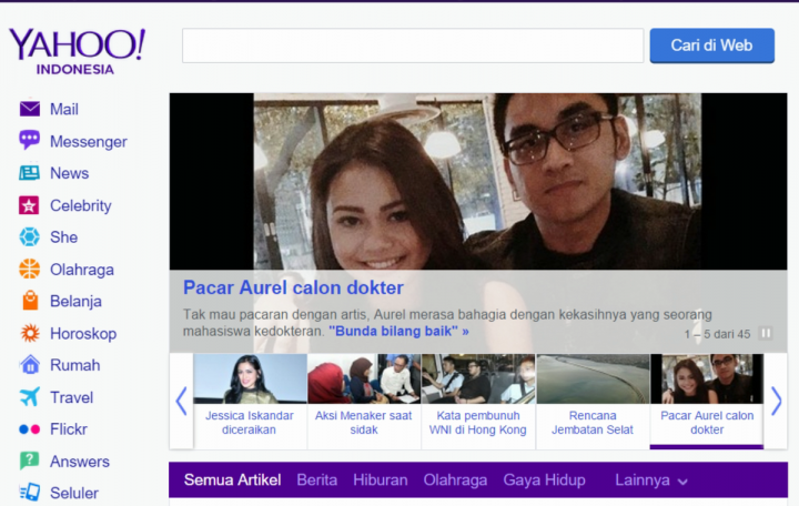 Yahoo Tak Membantah Kabar Penutupan Yahoo Indonesia