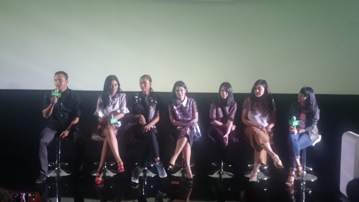 ​Line Find Alumni Pertemukan Pemain AADC 