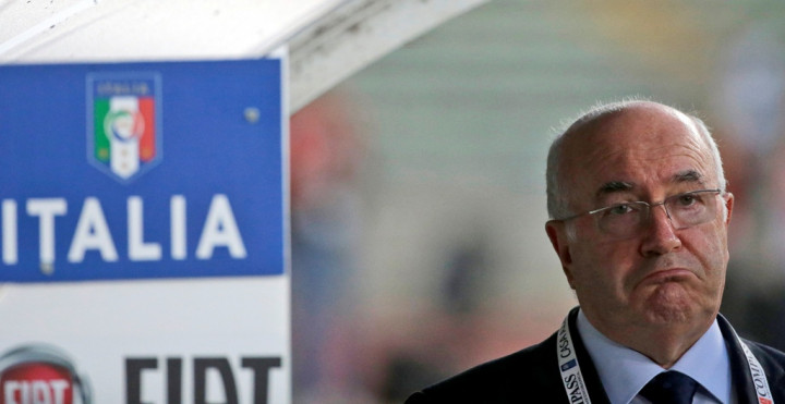 Akibat Komentar Rasis, Presiden FIGC dapat Tambahan Hukuman