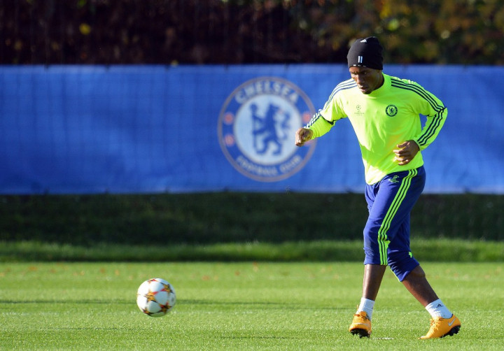 Chelsea Andalkan Drogba